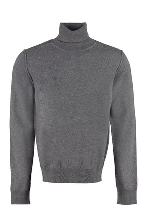 Cashmere turtleneck pullover-0